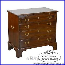 Henkel Harris Mahogany Chippendale Style Bachelors Chest of Drawers