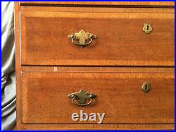 Henredon Tall Chest of Drawers -18th century style 7 drawers LOCAL PICKUP ONLY