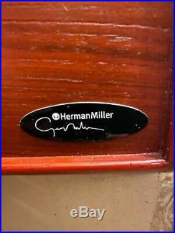 Herman Miller Nelson Chest 6 Drawer with Pedestal Base, Retails for Over $3000