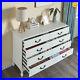 Home Chests of Drawers 8 Drawers Dresser Wooden Storage Dressers for Girls US