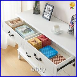 Home Chests of Drawers 8 Drawers Dresser Wooden Storage Dressers for Girls US