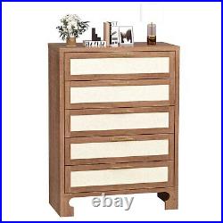 Home Dresser 5/6 Drawer Bedroom Furniture Storage Chest Organizer Closet Cabinet