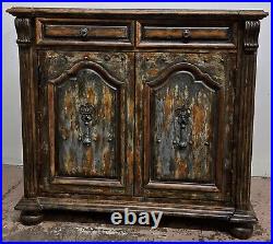 Hooker Furniture 5014-85122 Two-Door, Two Drawer, Chest Hardwood Cabinet