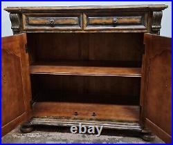 Hooker Furniture 5014-85122 Two-Door, Two Drawer, Chest Hardwood Cabinet