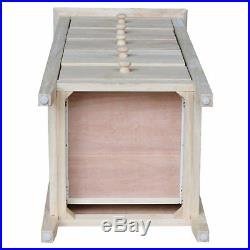 International Concepts 5 Drawer Lingerie Chest, Unfinished