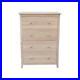 International Concepts Chest of Drawers 41 H X 29.5 W 4-Drawer Unfinished Wood