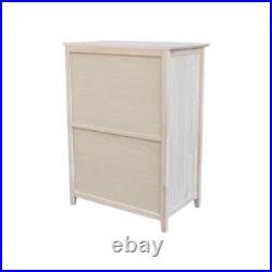 International Concepts Chest of Drawers 41 H X 29.5 W 4-Drawer Unfinished Wood