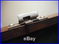 L3441- Antique H. Gerstner & Sons 7 Drawer Machinist Tool Box Chest Oak Wood