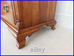 L & J G Stickley Cherry Valley Chippendale Style 4 Drawer Chest 43w