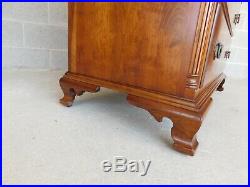 L & J G Stickley Cherry Valley Chippendale Style 4 Drawer Chest 43w