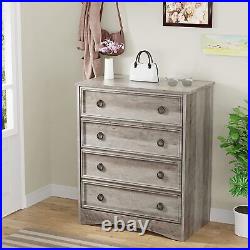 Large Chest Drawers 6 Drawer Dresser For Bedroom Furniture Storage Cabinet