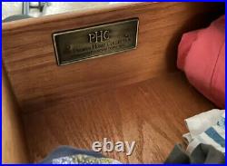 Lexington Arnold Palmer Home Mahogany Highboy Chest Drawers 554-313