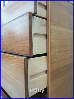 MID Century Chest Of Drawers Tallboy Danish Style Delivery Available