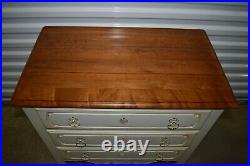 MINT Ethan Allen Legacy Three Drawer Chest Maple 13-5301 #643 Brittany Russet