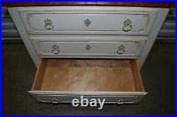 MINT Ethan Allen Legacy Three Drawer Chest Maple 13-5301 #643 Brittany Russet