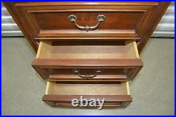 MINT Lexington Furniture Lingerie Chest Tall Dresser Cherry 6 Drawer 157-310