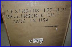 MINT Lexington Furniture Lingerie Chest Tall Dresser Cherry 6 Drawer 157-310