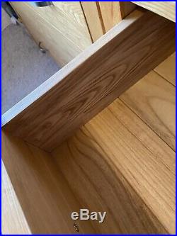 Matching Pair Of Oak Chest Of Drawers