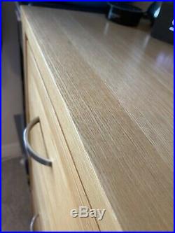 Matching Pair Of Oak Chest Of Drawers