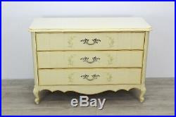 Mid-Century Chest of Drawers, Provincial Chest of Drawers, French Nightstand