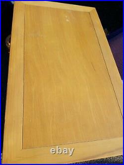 Mid Century Edward Wormley for Drexel Precedent 7 drawer tall boy dresser chest