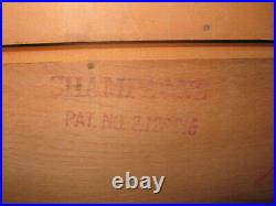 Mid-Century HEYWOOD WAKEFIELD TWO TIER CHEST of DRAWERS, 2 ON 3 DRAWERS, VGC
