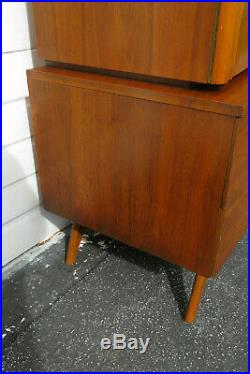 Mid Century Modern Curved Top Chest of Drawers 9926