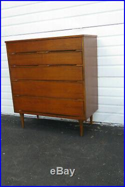 Mid Century Modern Tall Chest of Drawers 9902