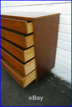 Mid Century Modern Tall Chest of Drawers 9902
