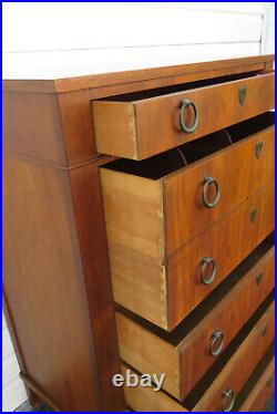 Mid Century Modern Walnut Chest of Drawers by Baker 1323
