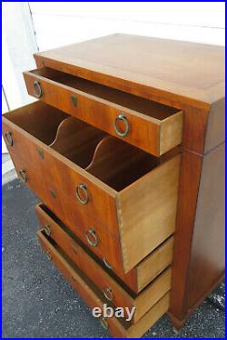 Mid Century Modern Walnut Chest of Drawers by Baker 1323