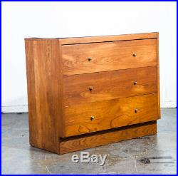 Mid Century modern dresser Chest Drawers Solid Wood Woodland Paul Mccobb White