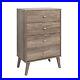 Milo 4-drawer Chest, Drifted Gray