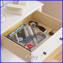 Modern 3 Drawer Dresser Chest Of Organizer Bedroom Bedside Tower Storage Cabinet