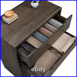 Modern 4 Drawer Dresser, Chest of Drawers with Storage, Wood Clothing Organizer