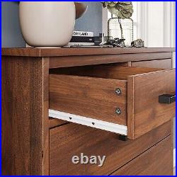 Modern Dresser for Bedroom with 6 Drawers Tall Chest of Drawers Storage Tower