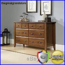 Modern Oak Dresser Chest of Drawers Contemporary Bedroom Furniture Wood Storage