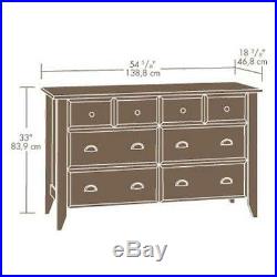 Modern Oak Dresser Chest of Drawers Contemporary Bedroom Furniture Wood Storage