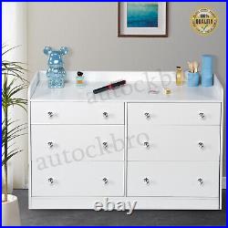 NEW Dresser 6 Drawers Storage Cabinet Organizer Closet Chest of Drawers Bedroom