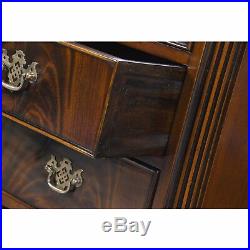 NOC057, Quality Chest. Mahogany Chest, Gorgeous Chest Drawers