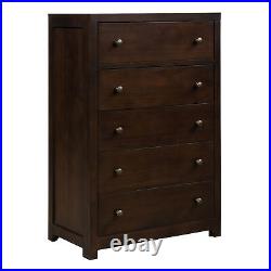 Natural Wood Rustic Reclaimed Solid Wood Framhouse 6 Drawers Wider Dresser