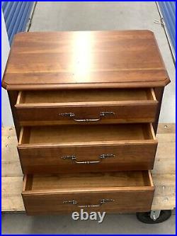 Near Mint! Ethan Allen Maison 3 Drawer Chest Nightstand #37-5436 #357 Country