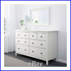 New Chest of 8 drawers HEMNES White 160x96 cm