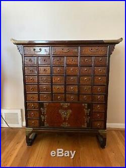 Oriental Furniture-Asian 39 Drawer Apothecary ChestDresser Cabinet