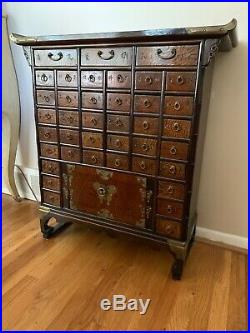 Oriental Furniture-Asian 39 Drawer Apothecary ChestDresser Cabinet