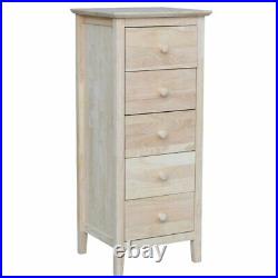 Pemberly Row 5-Drawer Lingerie Chest