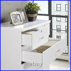 Pemberly Row 7 Drawer Chest in White