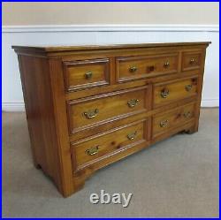 Pennsylvania House Dresser, 7 Drawer Low Chest, (a)