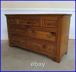 Pennsylvania House Dresser, 7 Drawer Low Chest, (a)