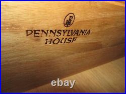 Pennsylvania House Dresser, 7 Drawer Low Chest, (b)